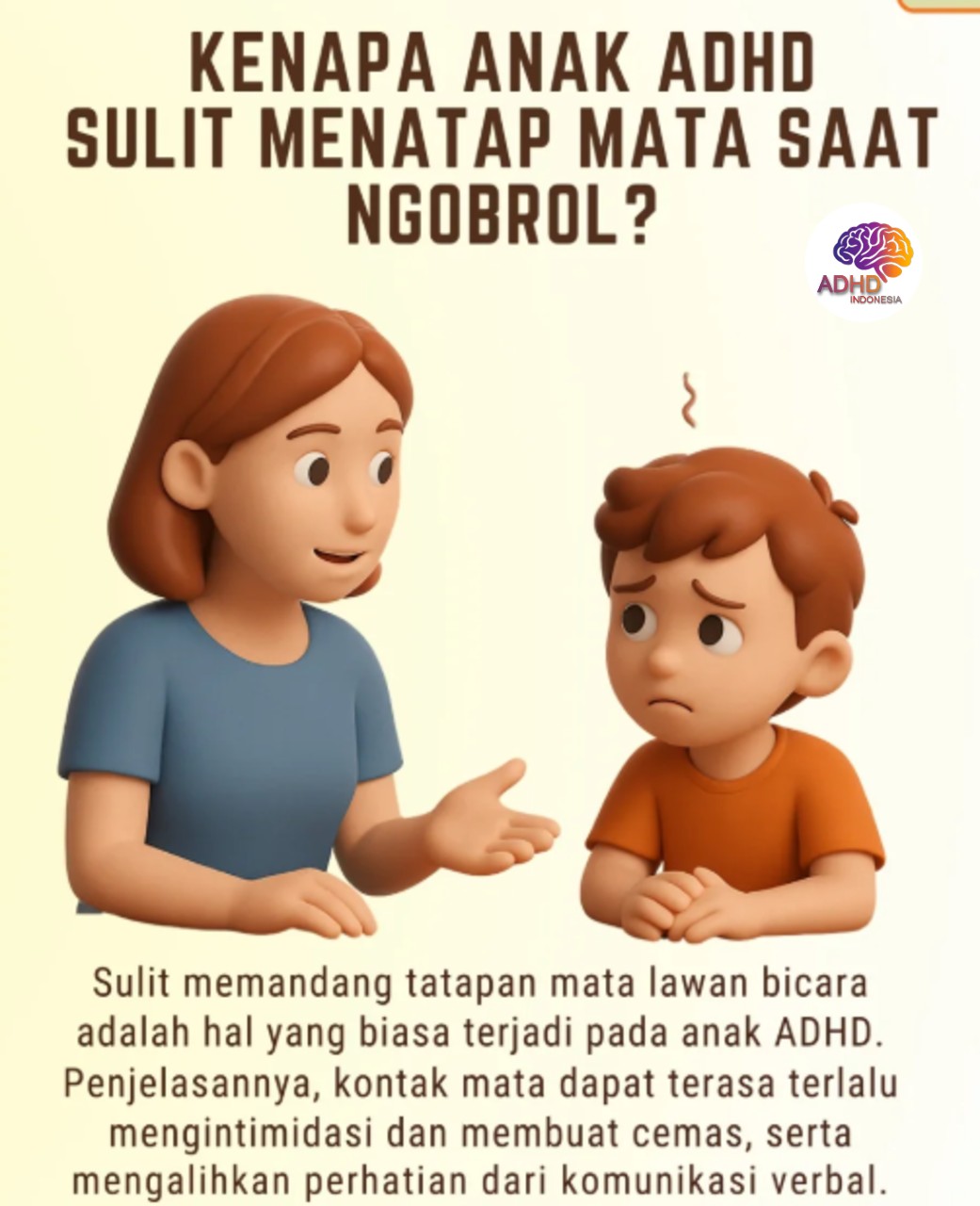 Kesalahan Umum dalam Menangani Anak ADHD di Kabupaten Kapuas