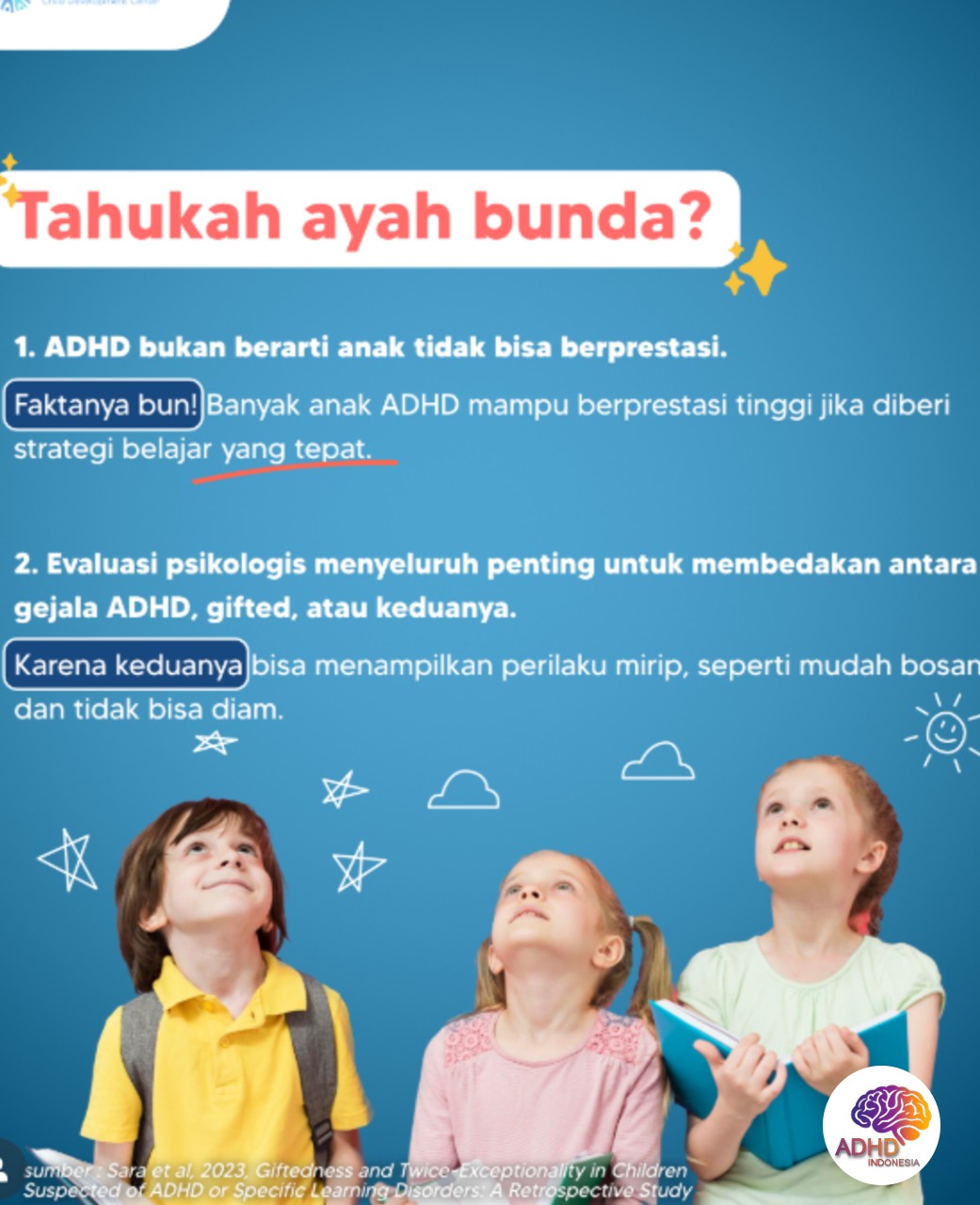 Peran Orang Tua dalam Mendampingi Anak ADHD di Kabupaten Kapuas