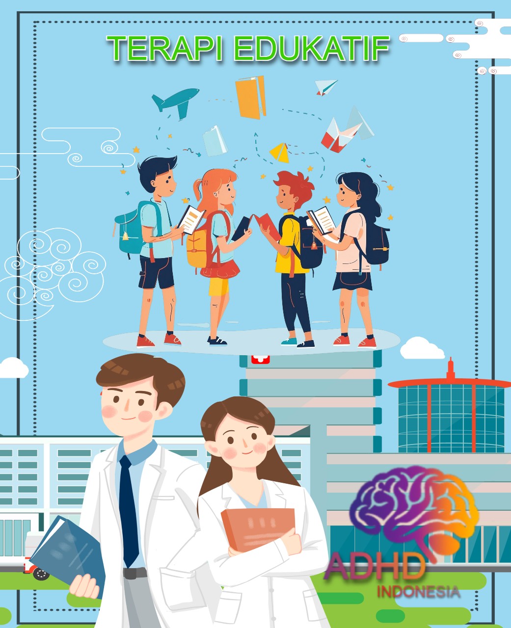 Mitra ADHD Indonesia Kabupaten Kapuas untuk Terapi Edukatif Berbasis Pembelajaran untuk Anak ADHD