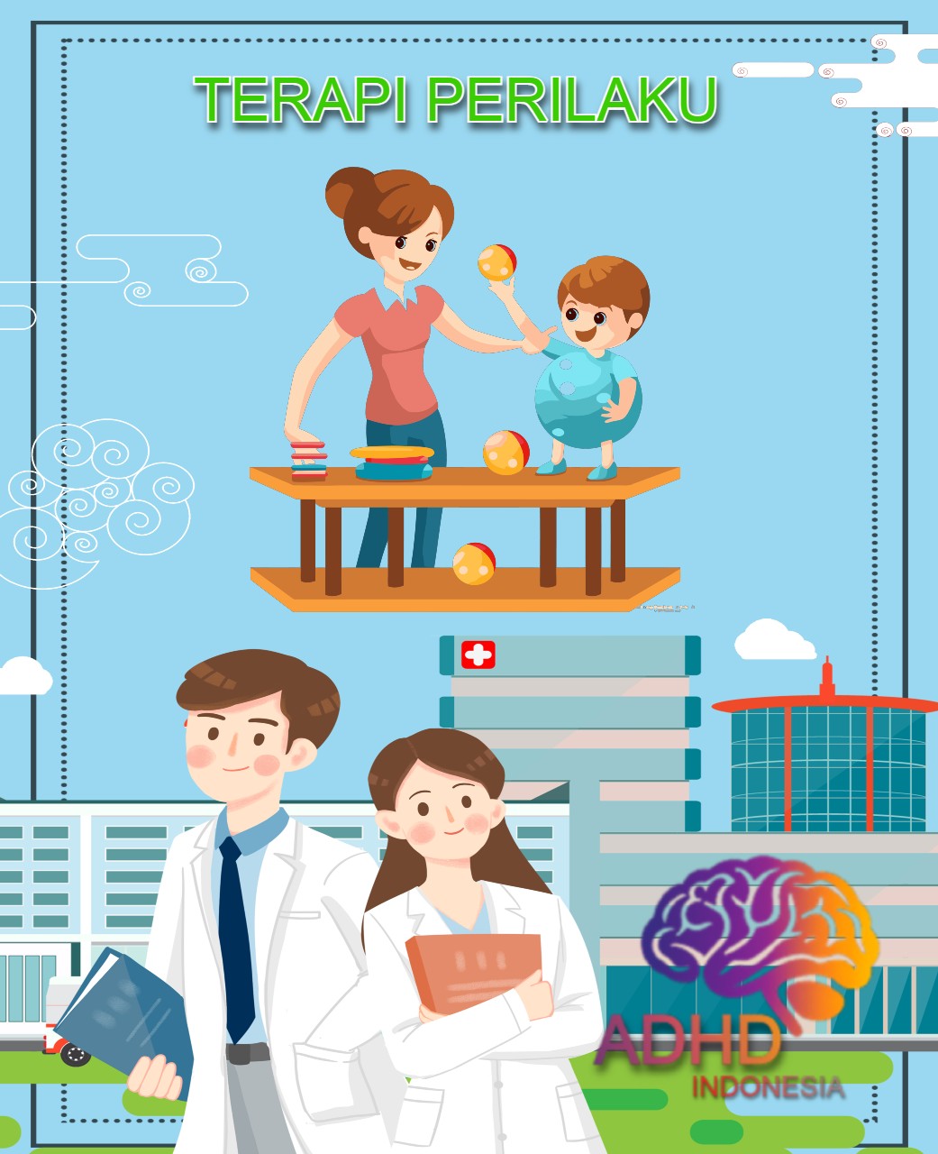 Informasi Terapi Perilaku untuk Anak ADHD Indonesia Kabupaten Kapuas