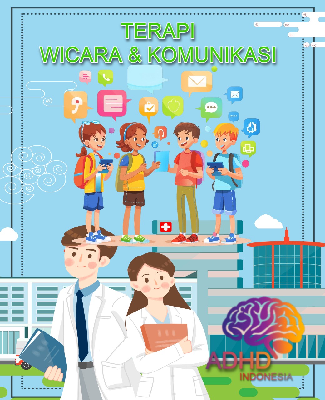 Mitra ADHD Indonesia Kabupaten Kapuas untuk Terapi Wicara dan Komunikasi untuk Anak ADHD